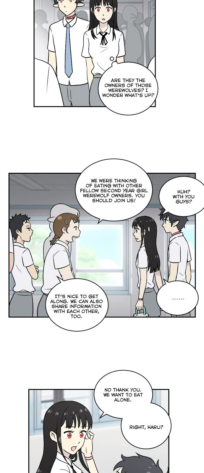 Hana Haru Chapter 4 page 7 - Chapter 4 : Self-awareness