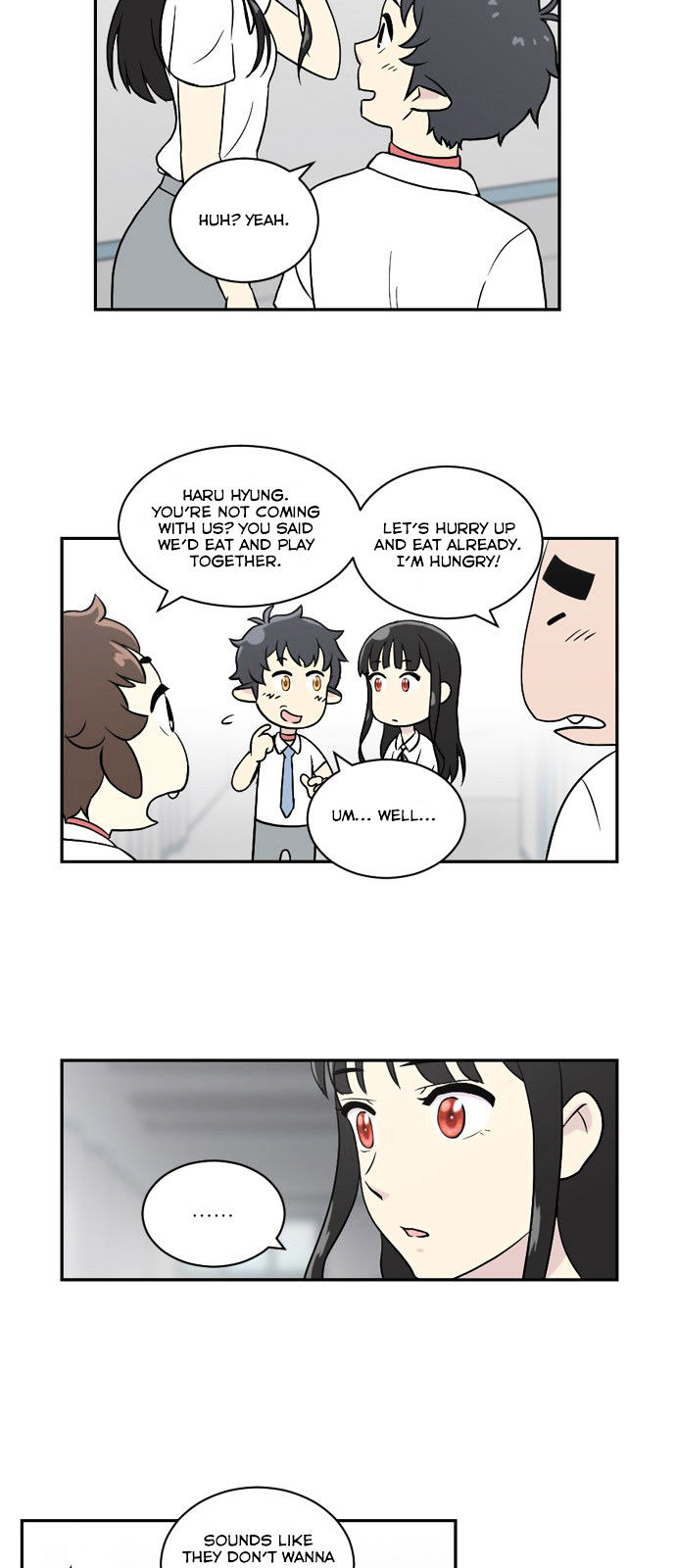 Hana Haru Chapter 4 page 8 - Chapter 4 : Self-awareness