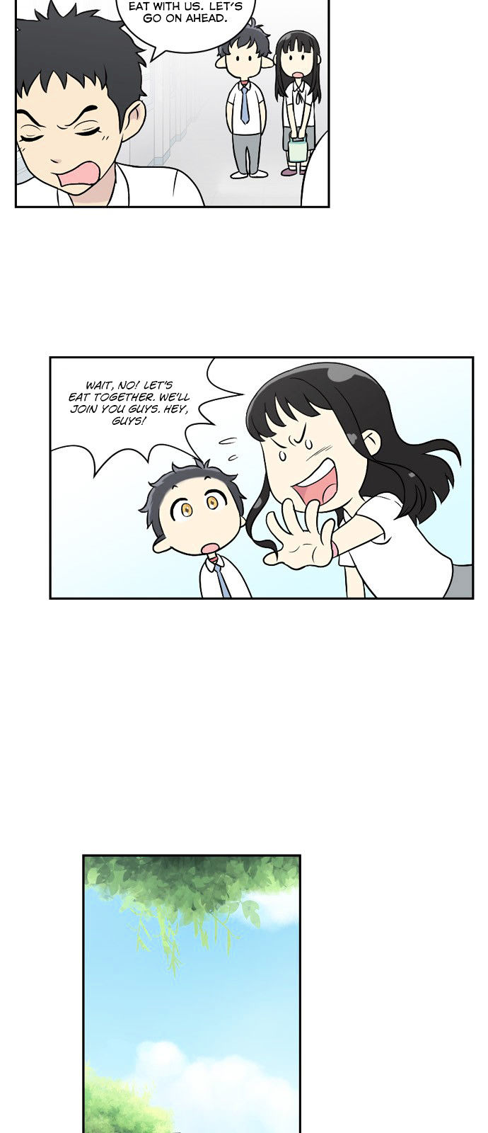 Hana Haru Chapter 4 page 9 - Chapter 4 : Self-awareness