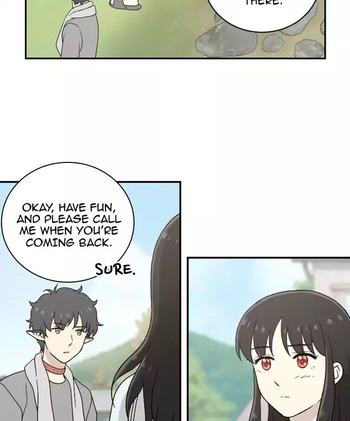 Hana Haru Chapter 44 page 10 - Chapter 44: Into the Darkness (1)
