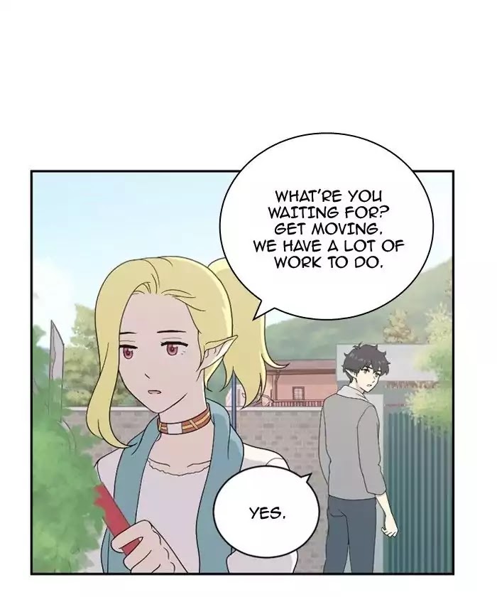 Hana Haru Chapter 44 page 24 - Chapter 44: Into the Darkness (1)