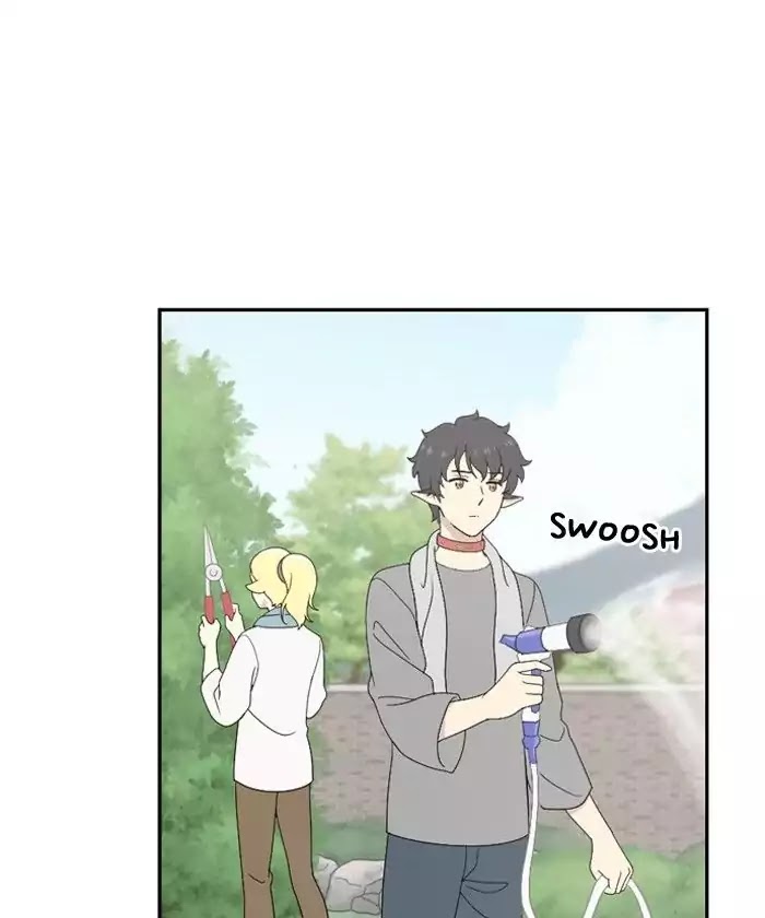 Hana Haru Chapter 44 page 25 - Chapter 44: Into the Darkness (1)