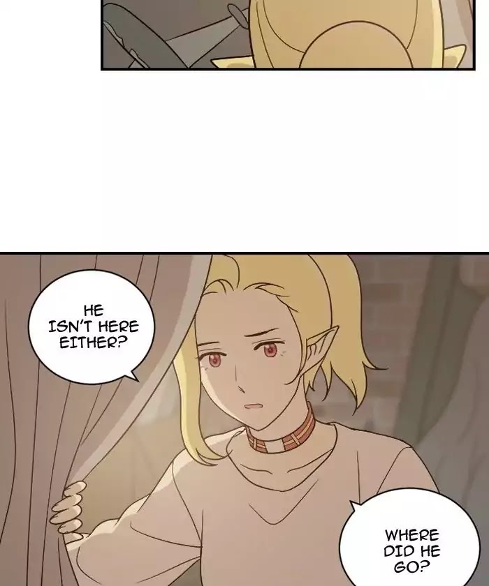 Hana Haru Chapter 44 page 44 - Chapter 44: Into the Darkness (1)