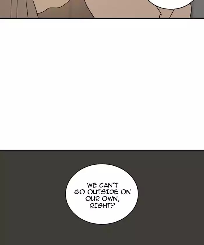 Hana Haru Chapter 44 page 45 - Chapter 44: Into the Darkness (1)