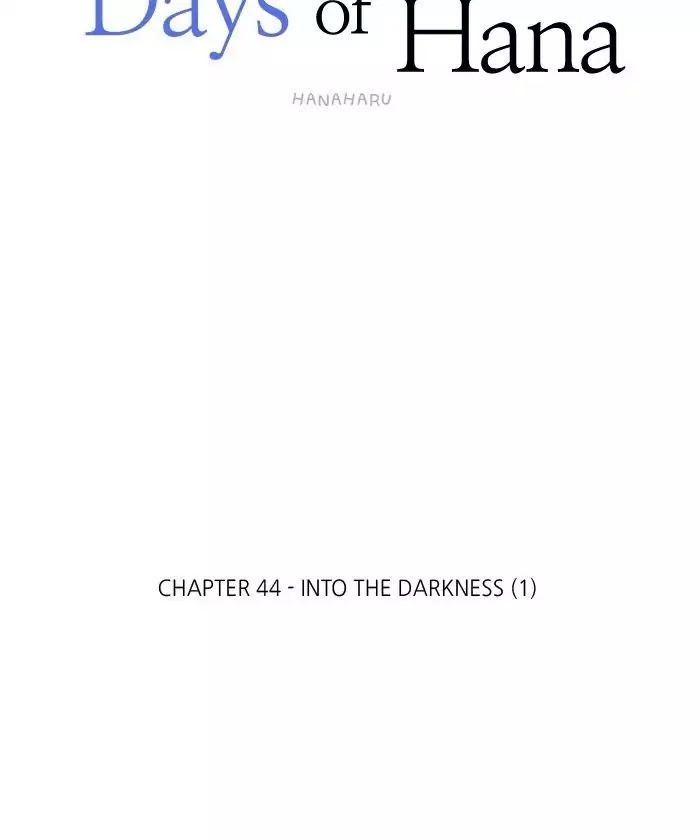 Hana Haru Chapter 44 page 53 - Chapter 44: Into the Darkness (1)