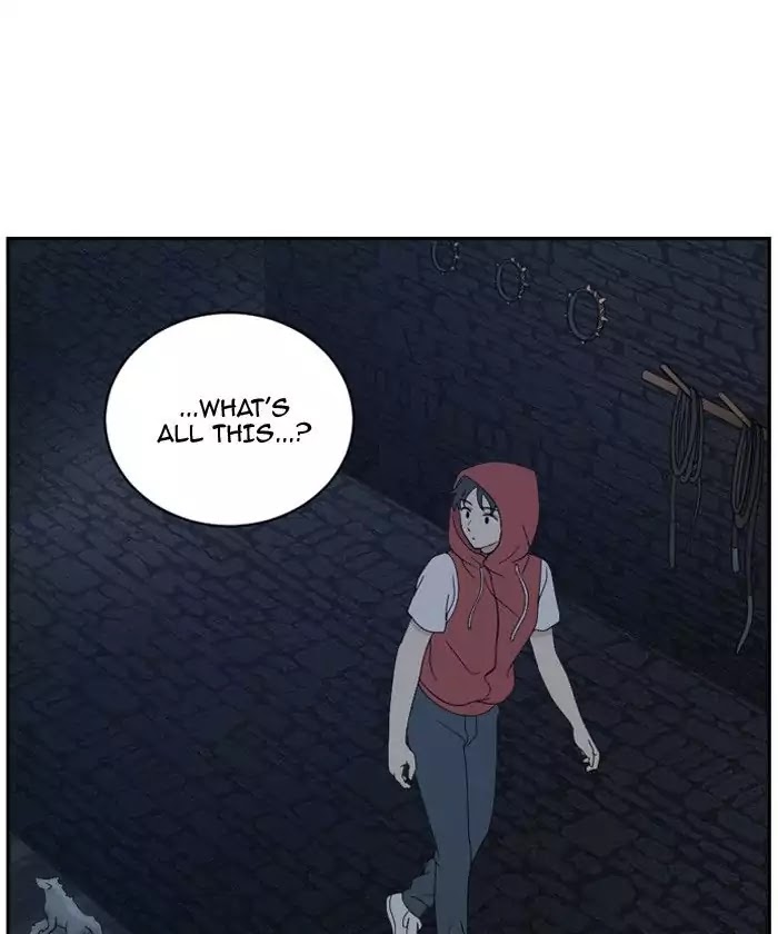 Hana Haru Chapter 44 page 71 - Chapter 44: Into the Darkness (1)