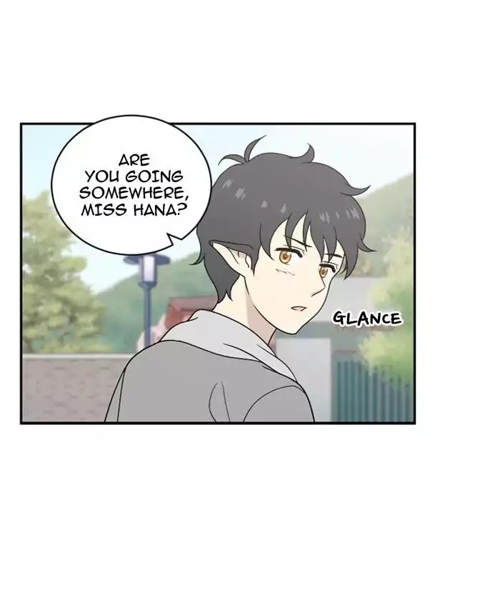 Hana Haru Chapter 44 page 8 - Chapter 44: Into the Darkness (1)