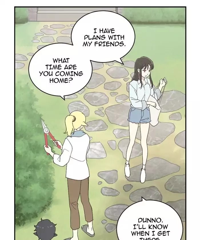 Hana Haru Chapter 44 page 9 - Chapter 44: Into the Darkness (1)