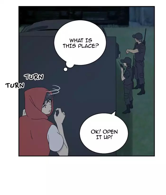 Hana Haru Chapter 45 page 15 - Chapter 45: Into the Darkness (2)