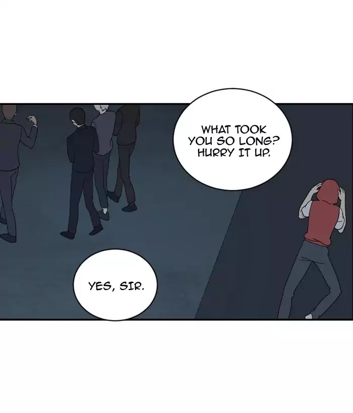 Hana Haru Chapter 45 page 24 - Chapter 45: Into the Darkness (2)