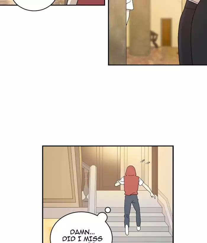 Hana Haru Chapter 45 page 29 - Chapter 45: Into the Darkness (2)