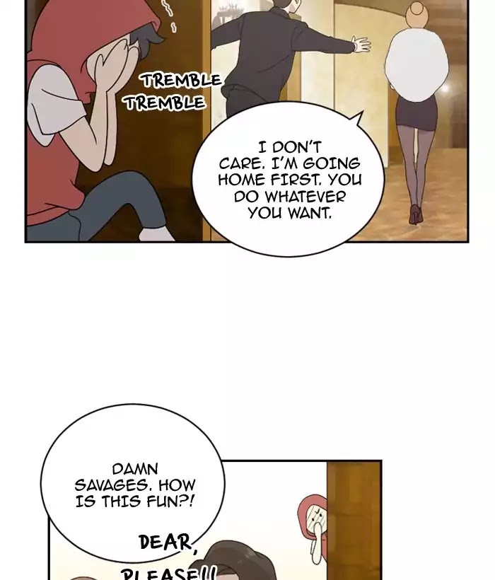 Hana Haru Chapter 45 page 34 - Chapter 45: Into the Darkness (2)