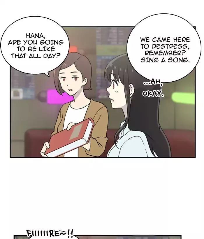 Hana Haru Chapter 45 page 4 - Chapter 45: Into the Darkness (2)