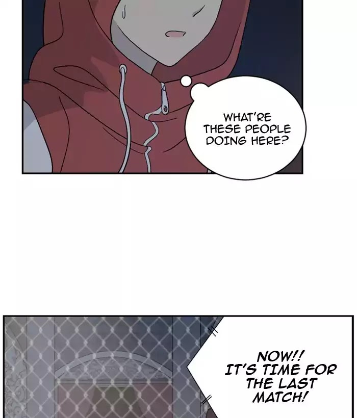 Hana Haru Chapter 45 page 42 - Chapter 45: Into the Darkness (2)
