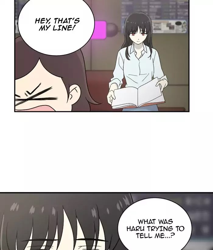 Hana Haru Chapter 45 page 5 - Chapter 45: Into the Darkness (2)