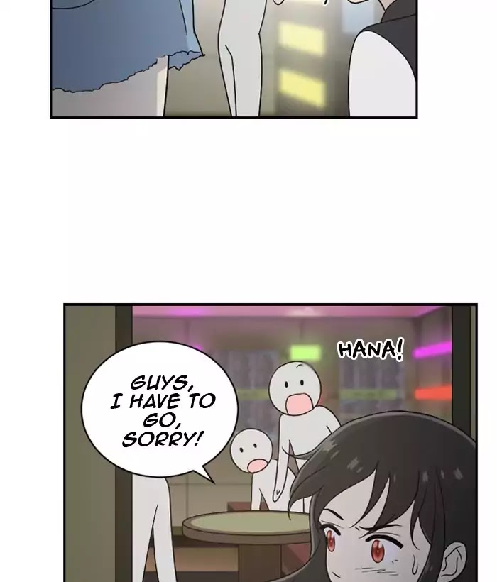 Hana Haru Chapter 45 page 9 - Chapter 45: Into the Darkness (2)