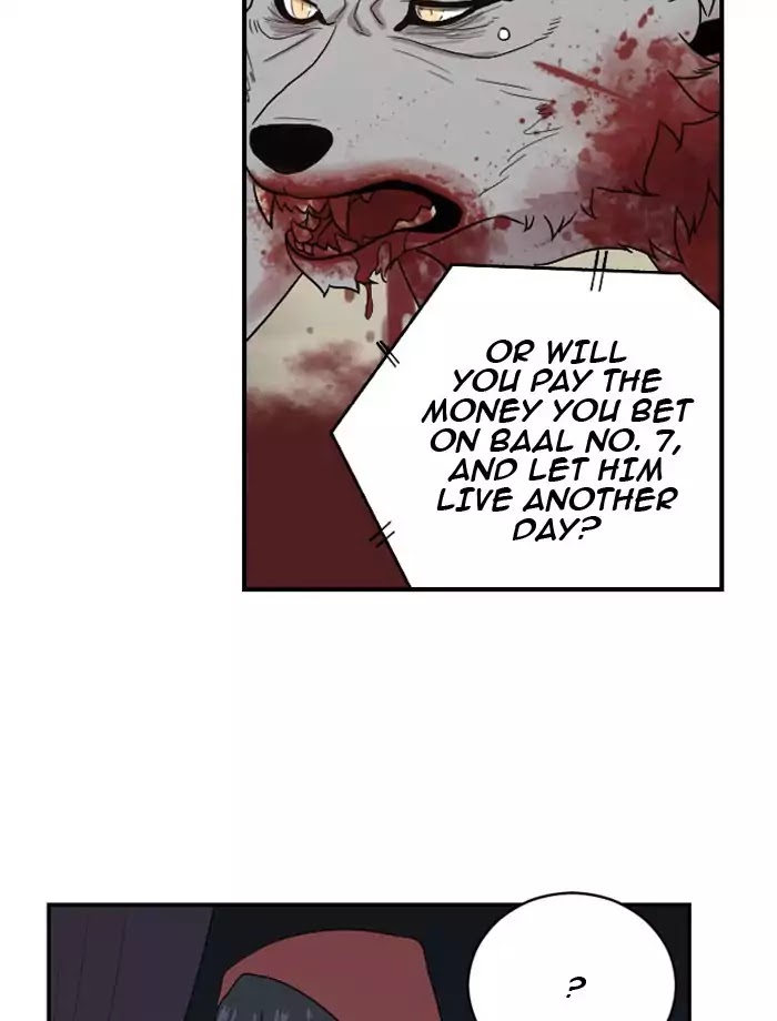 Hana Haru Chapter 46 page 44 - Chapter 46: Howl (1)