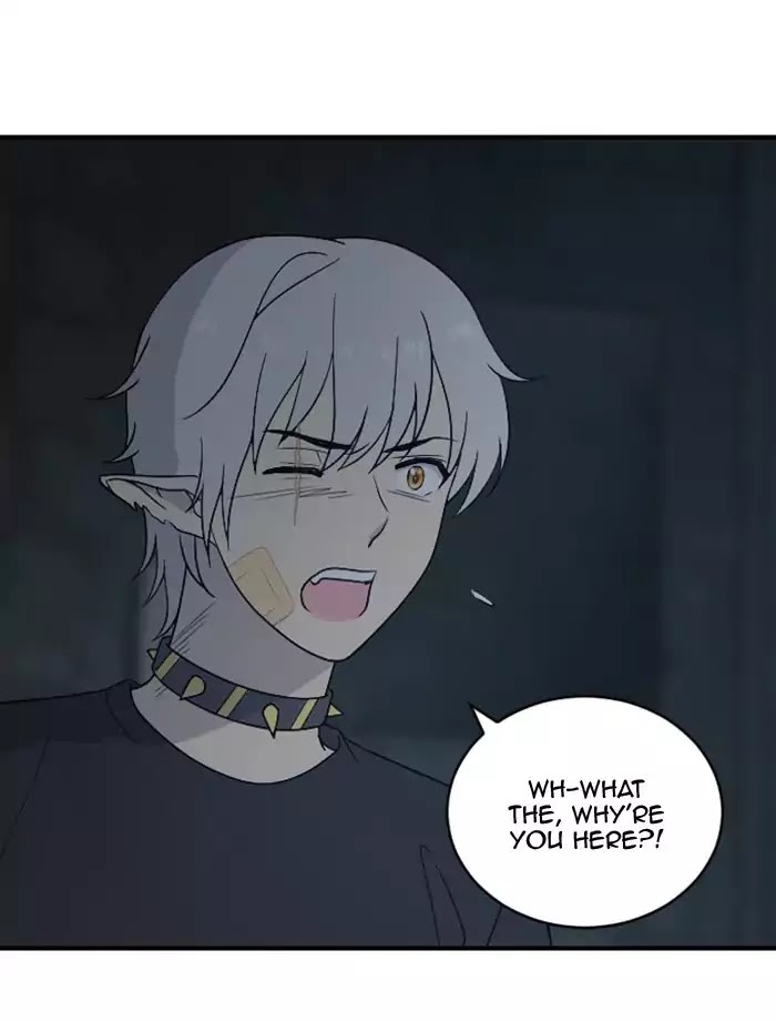 Hana Haru Chapter 46 page 72 - Chapter 46: Howl (1)