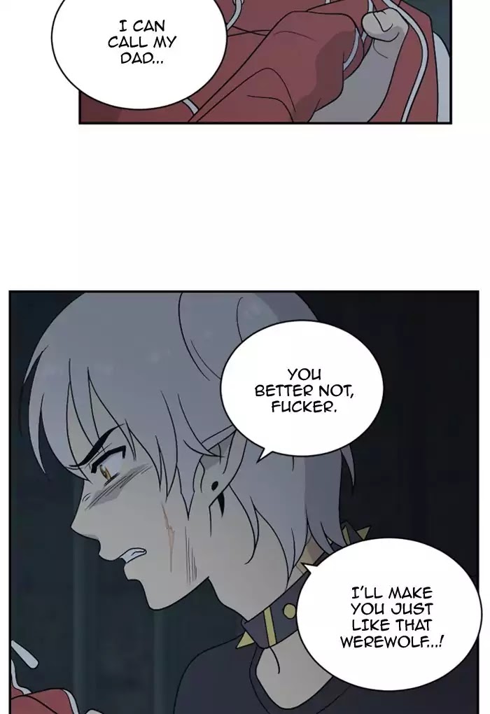 Hana Haru Chapter 47 page 19 - Chapter 47: Howl (2)