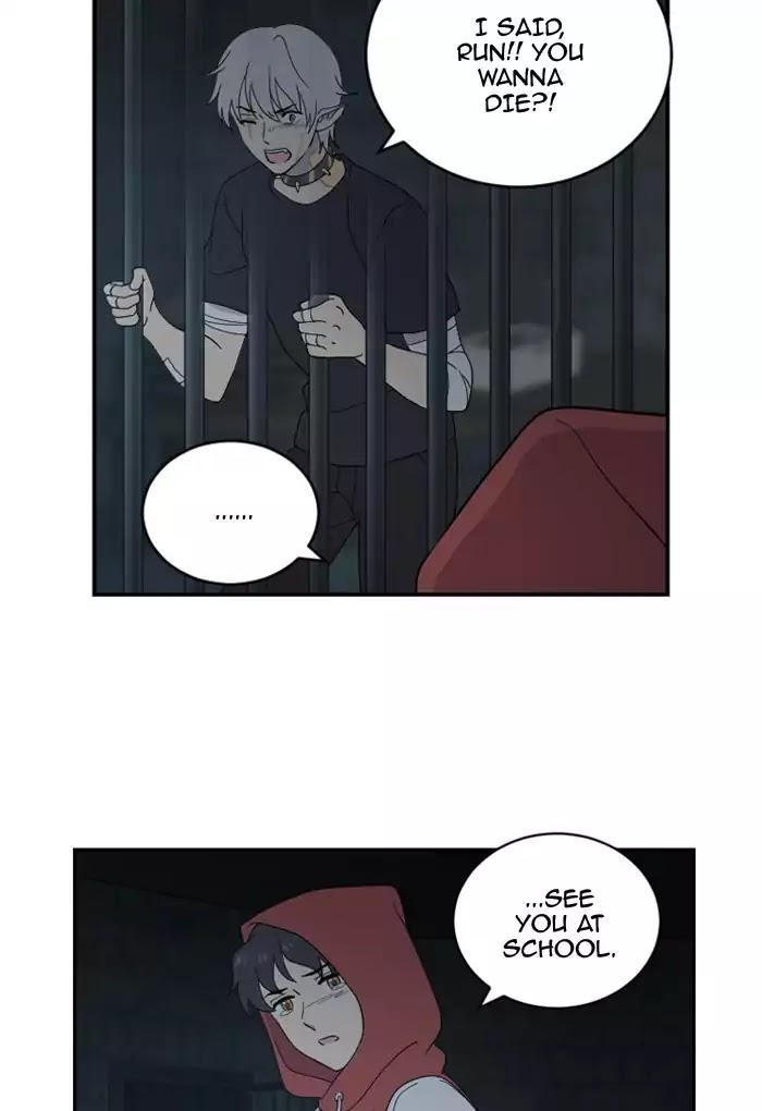 Hana Haru Chapter 47 page 33 - Chapter 47: Howl (2)