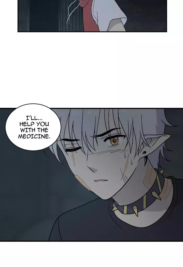 Hana Haru Chapter 47 page 34 - Chapter 47: Howl (2)