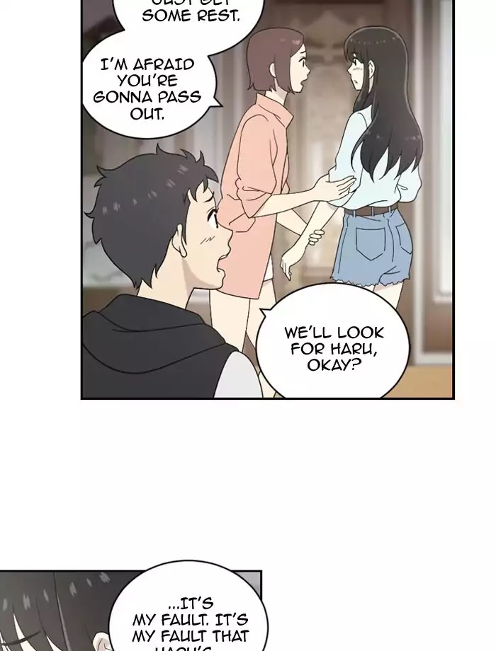Hana Haru Chapter 48 page 8 - Chapter 48: Truth (1)