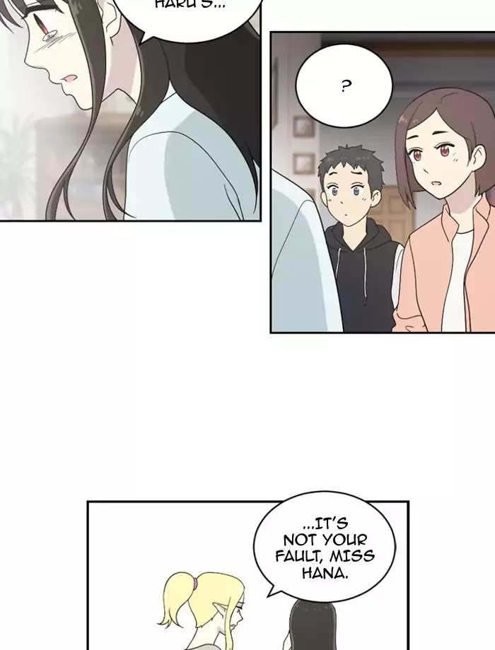 Hana Haru Chapter 48 page 9 - Chapter 48: Truth (1)