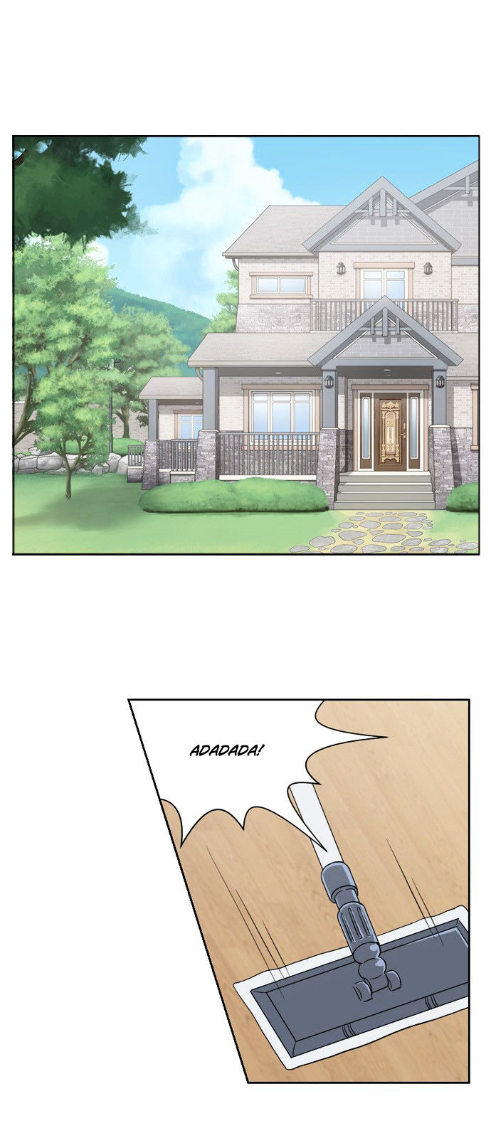 Hana Haru Chapter 5 page 1 - Chapter 5 : Scars