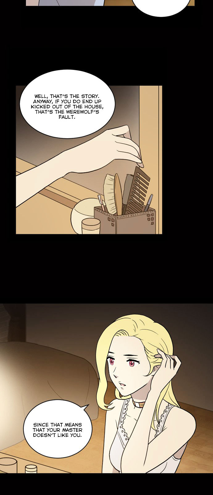 Hana Haru Chapter 5 page 10 - Chapter 5 : Scars