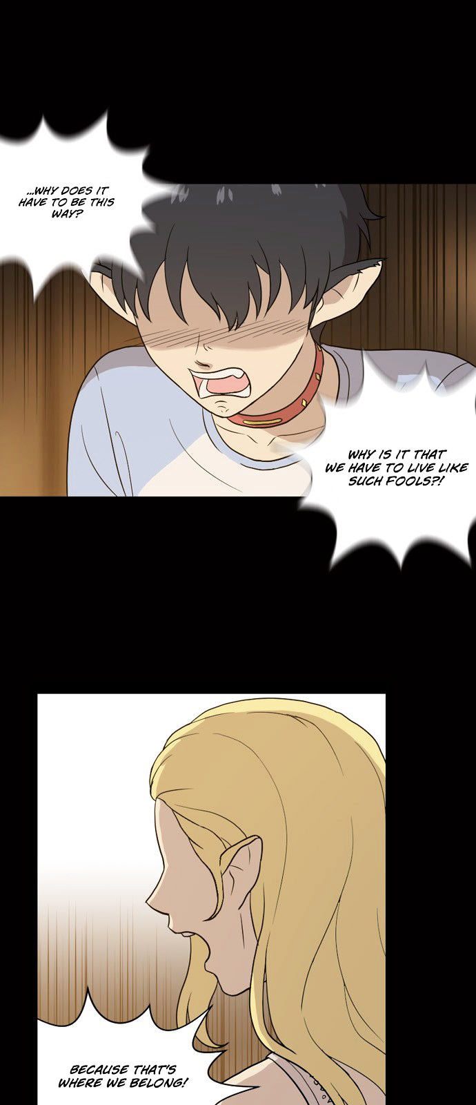 Hana Haru Chapter 5 page 11 - Chapter 5 : Scars