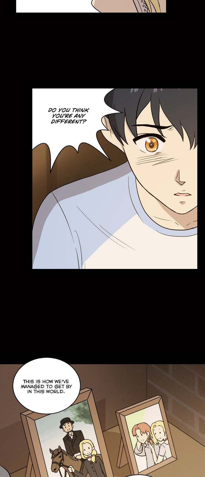 Hana Haru Chapter 5 page 12 - Chapter 5 : Scars