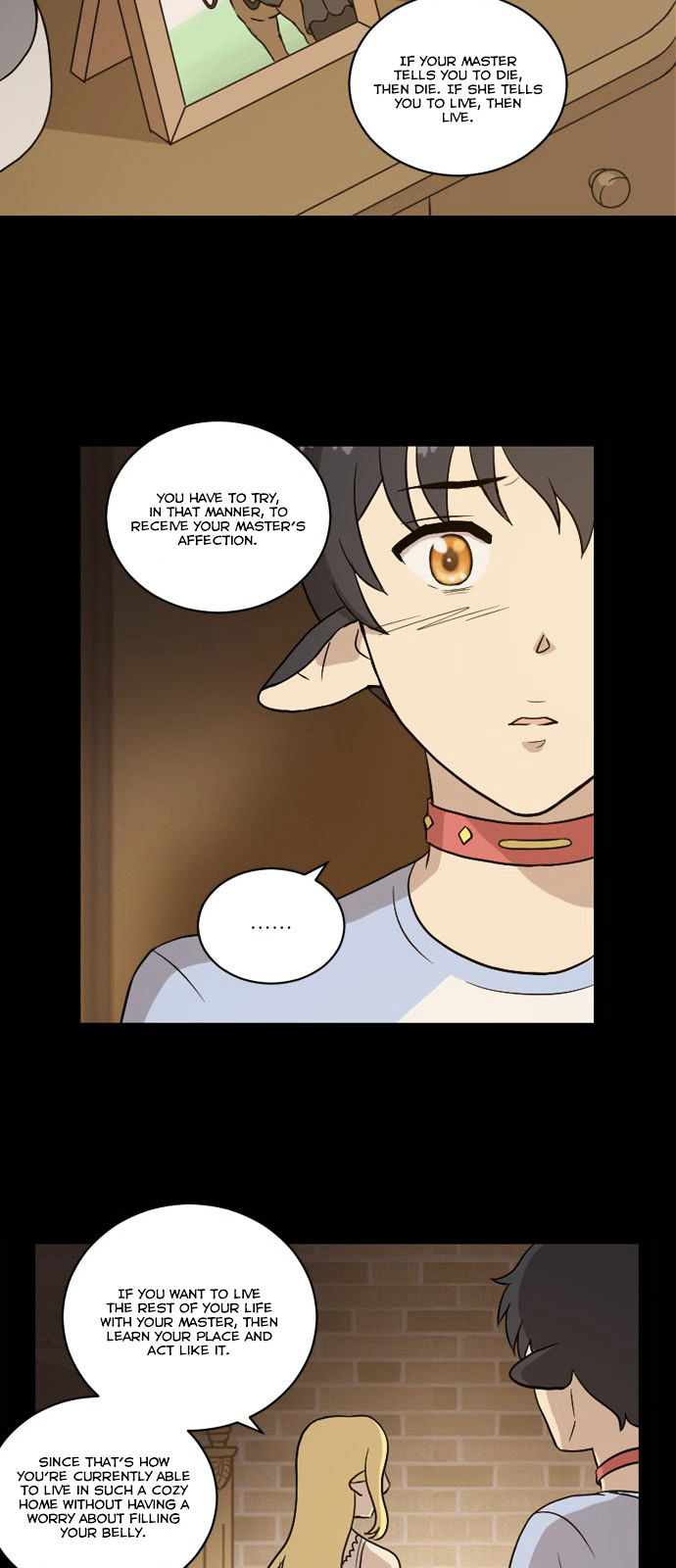 Hana Haru Chapter 5 page 13 - Chapter 5 : Scars