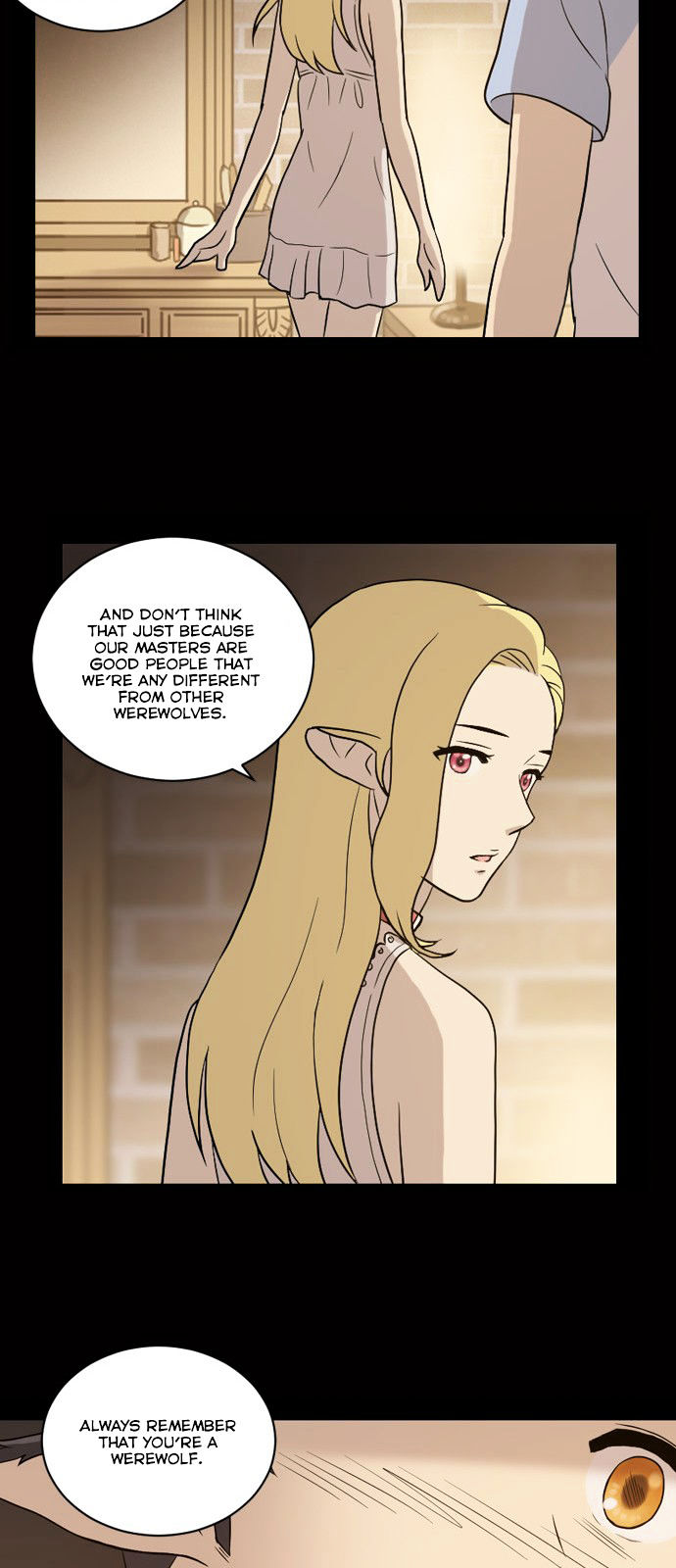 Hana Haru Chapter 5 page 14 - Chapter 5 : Scars