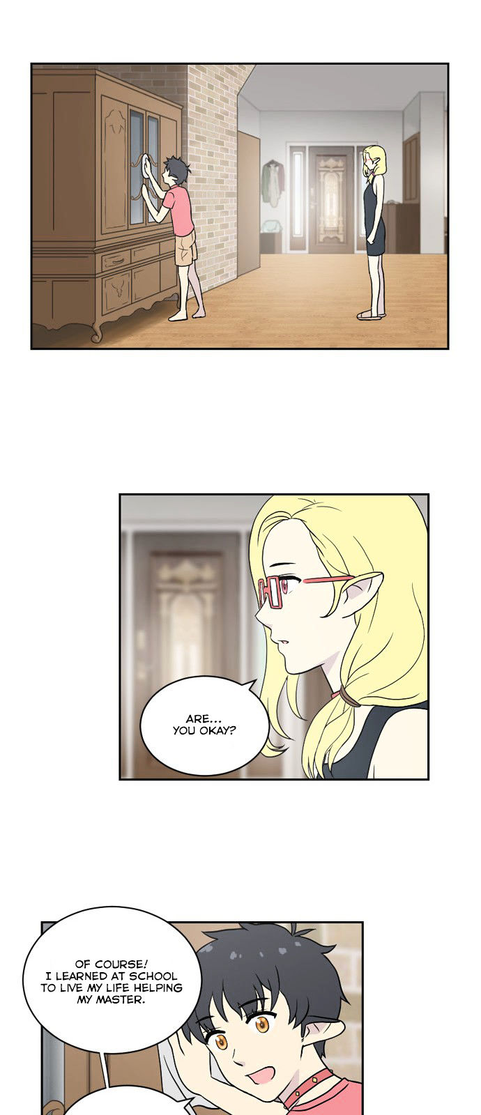 Hana Haru Chapter 5 page 16 - Chapter 5 : Scars