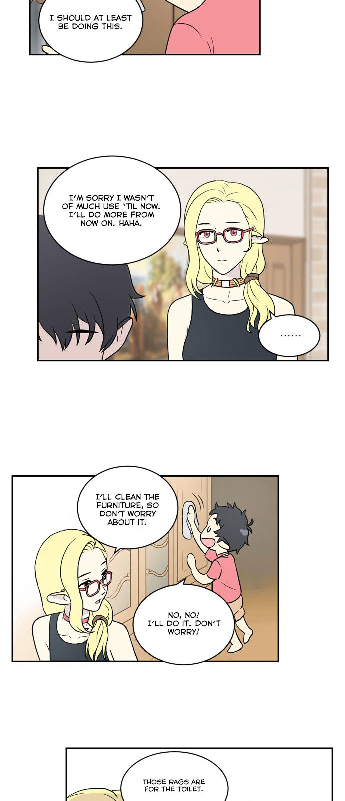 Hana Haru Chapter 5 page 17 - Chapter 5 : Scars
