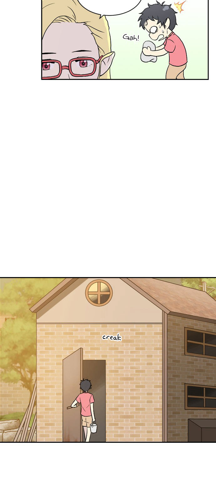 Hana Haru Chapter 5 page 18 - Chapter 5 : Scars