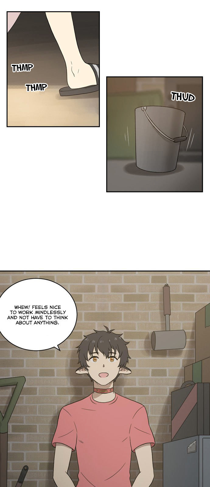 Hana Haru Chapter 5 page 19 - Chapter 5 : Scars