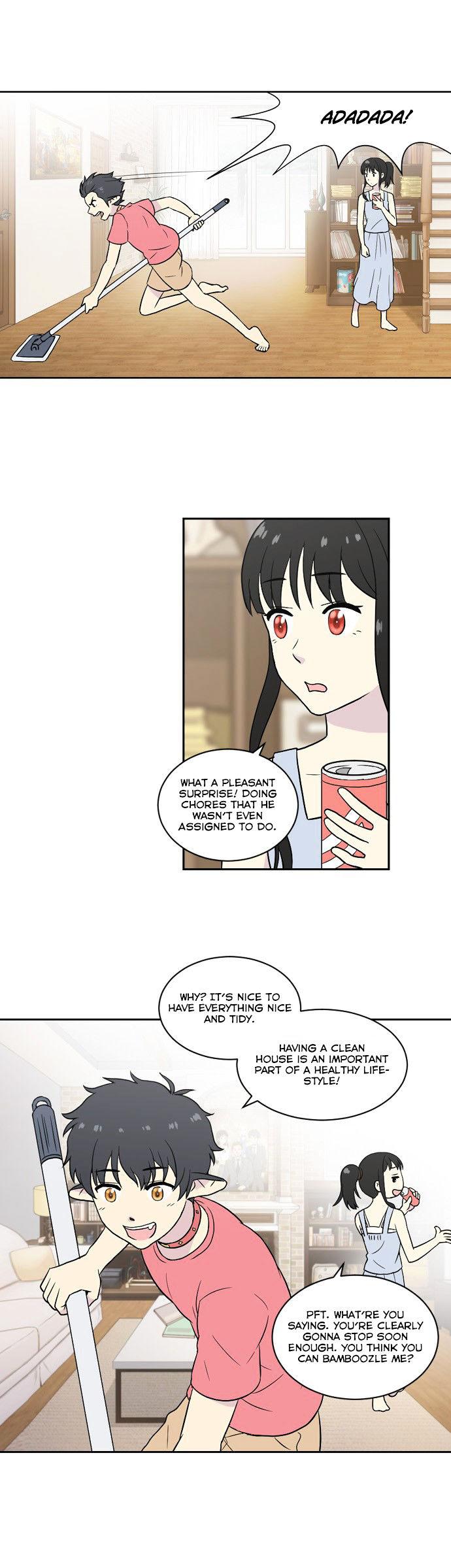 Hana Haru Chapter 5 page 2 - Chapter 5 : Scars