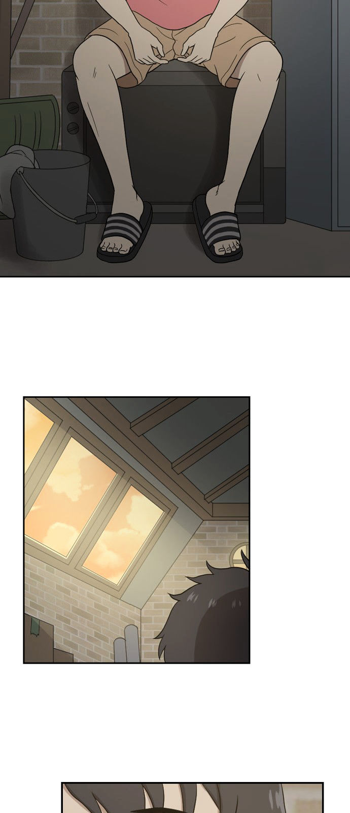 Hana Haru Chapter 5 page 20 - Chapter 5 : Scars