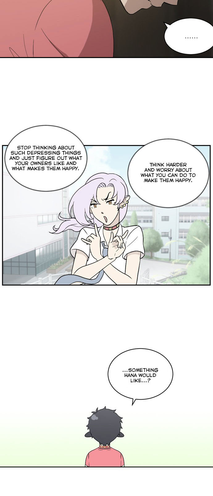 Hana Haru Chapter 5 page 22 - Chapter 5 : Scars
