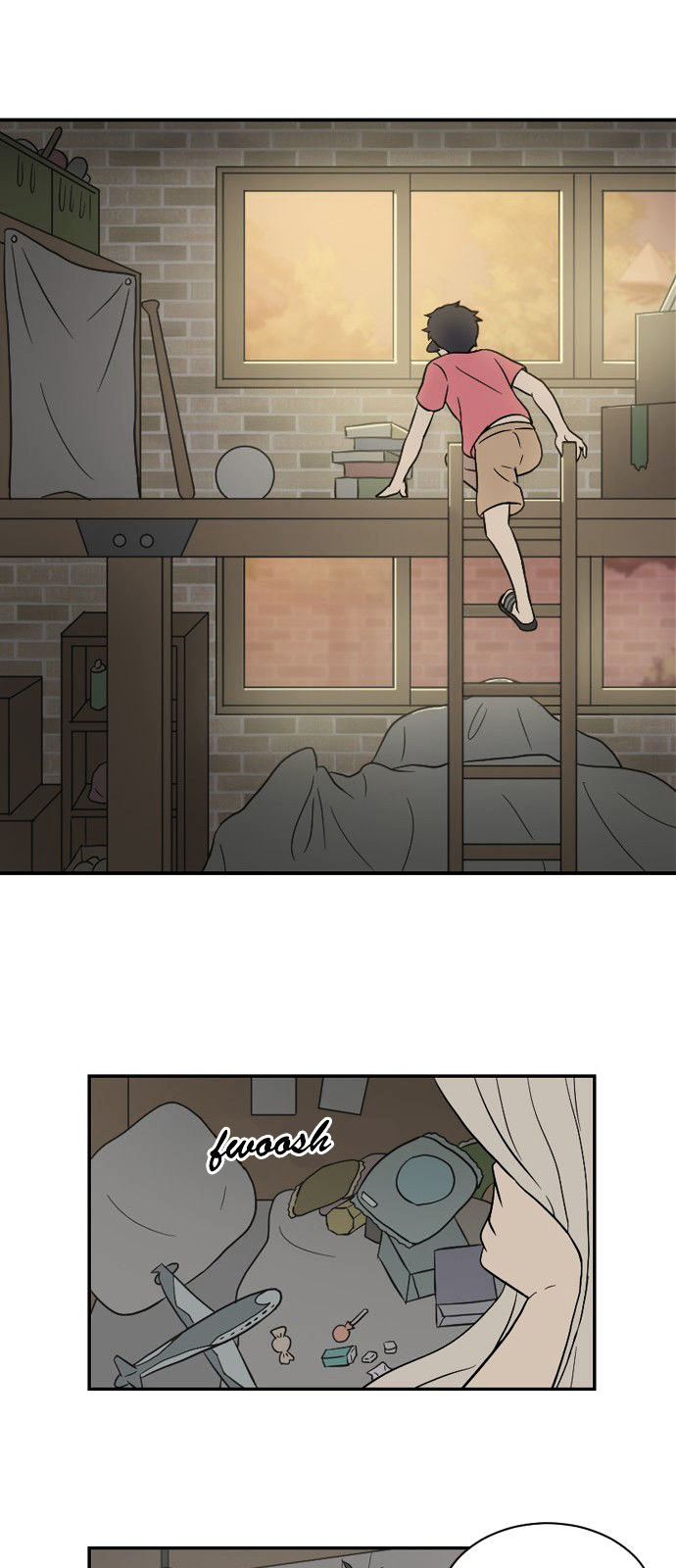 Hana Haru Chapter 5 page 23 - Chapter 5 : Scars