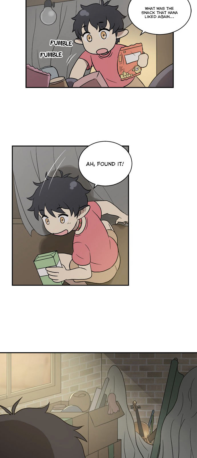 Hana Haru Chapter 5 page 24 - Chapter 5 : Scars