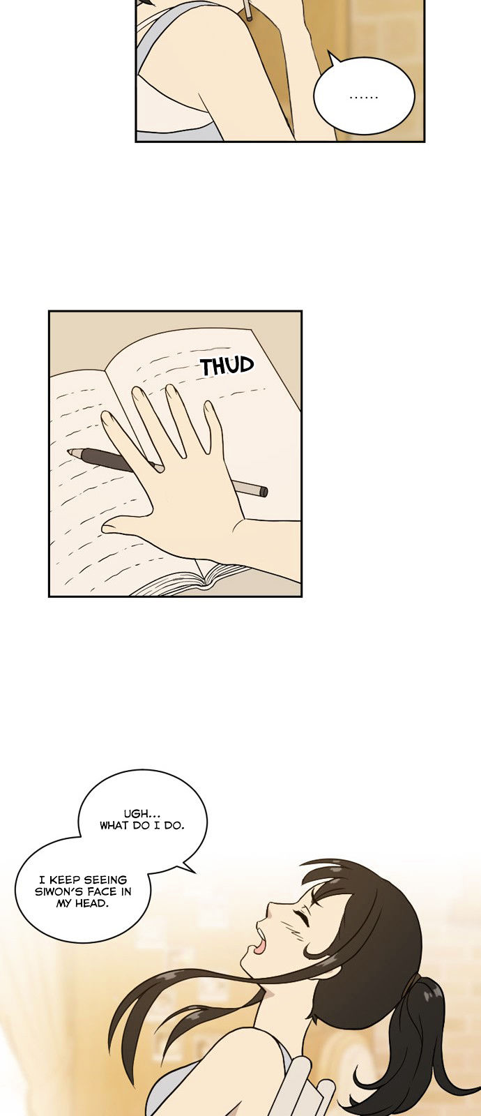 Hana Haru Chapter 5 page 26 - Chapter 5 : Scars
