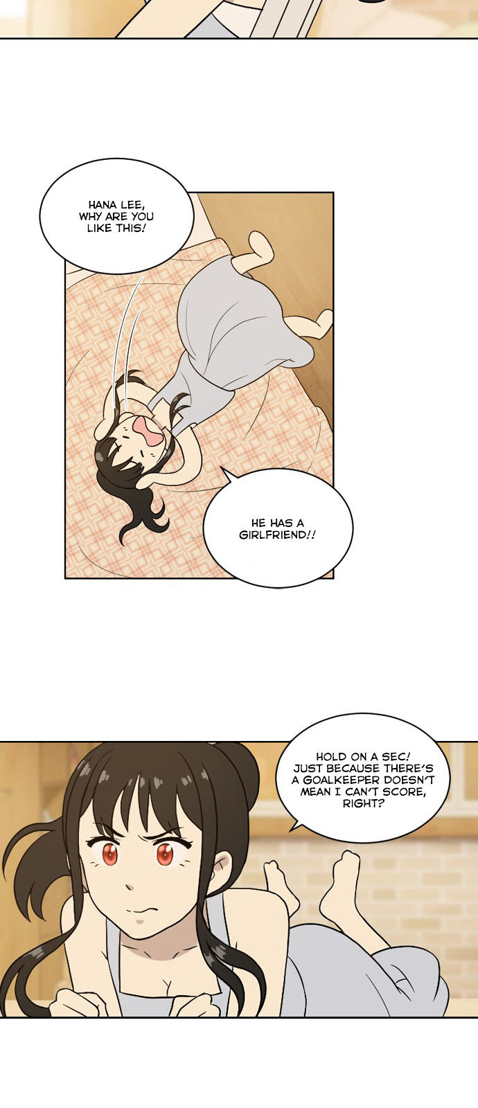 Hana Haru Chapter 5 page 27 - Chapter 5 : Scars