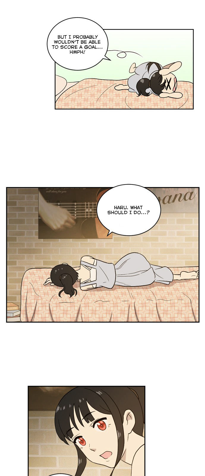 Hana Haru Chapter 5 page 28 - Chapter 5 : Scars