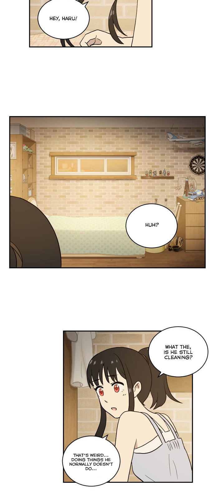Hana Haru Chapter 5 page 29 - Chapter 5 : Scars