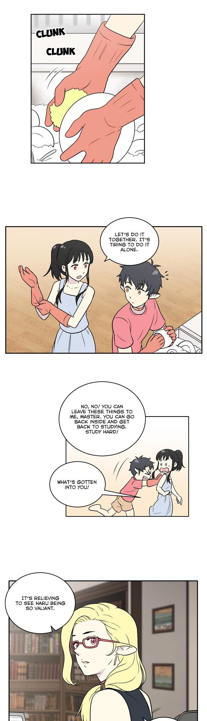 Hana Haru Chapter 5 page 3 - Chapter 5 : Scars