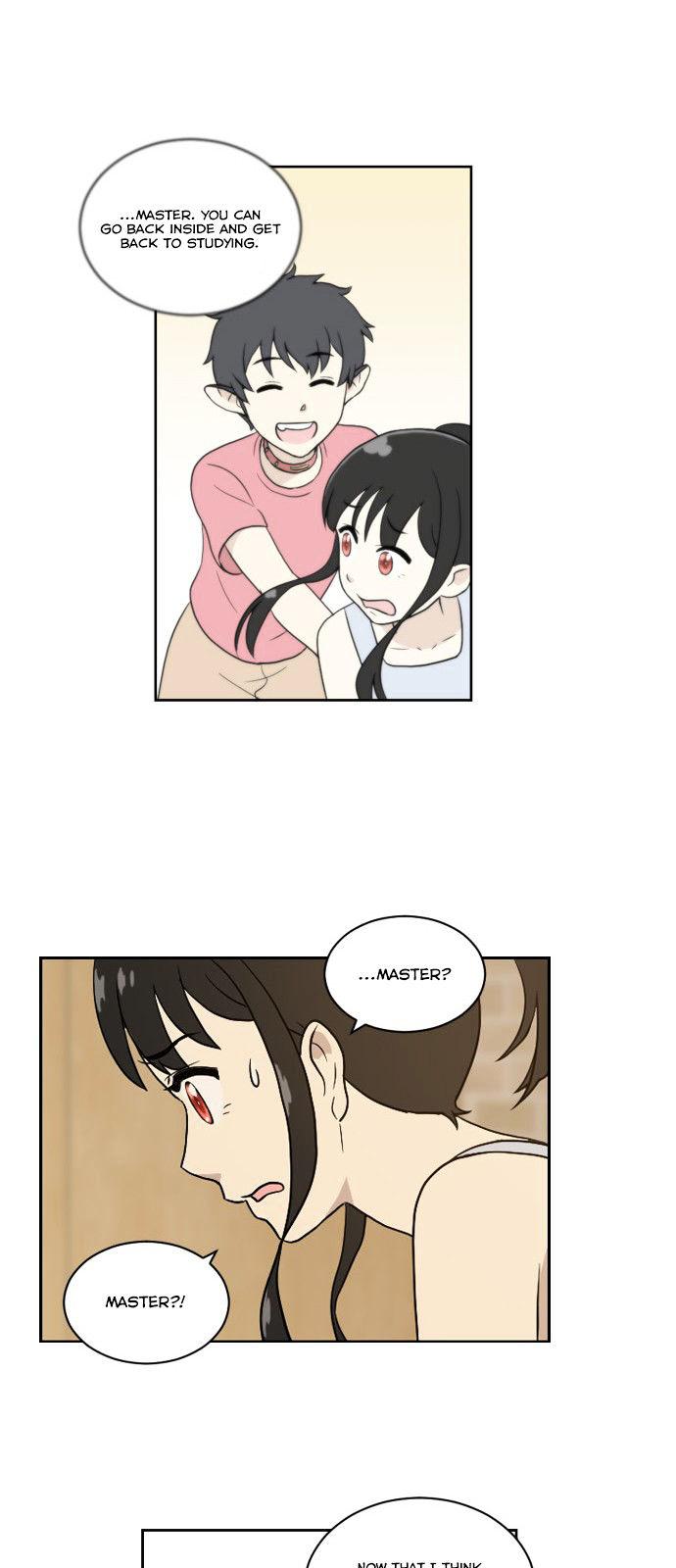 Hana Haru Chapter 5 page 30 - Chapter 5 : Scars