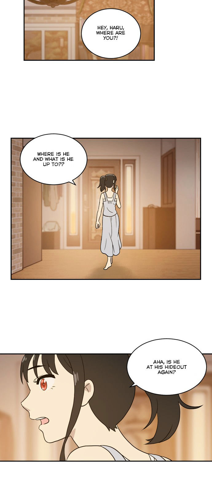 Hana Haru Chapter 5 page 33 - Chapter 5 : Scars