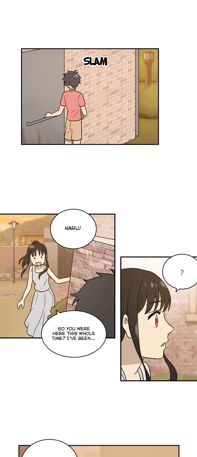 Hana Haru Chapter 5 page 34 - Chapter 5 : Scars